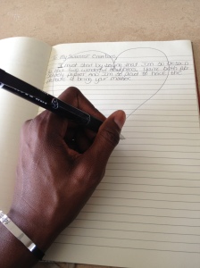 Writing Blog hand1
